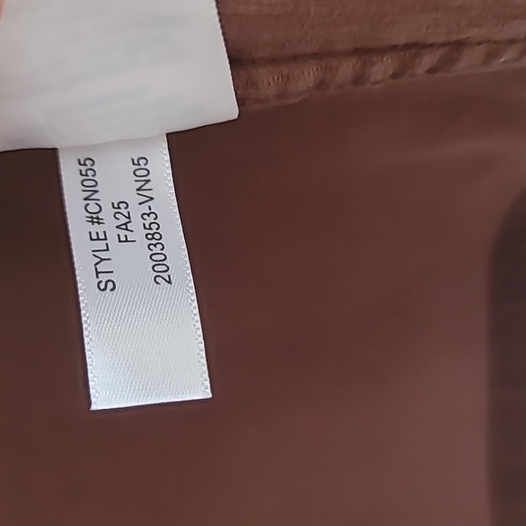 NWOT J. Crew Cropped Barn Jacket™ in corduroy - Picture 8 of 9